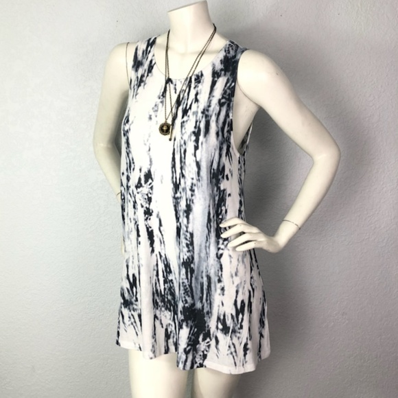 fab'rik Dresses & Skirts - Fab'rik Shift Tunic Tank Dress Sleeveless Flowy